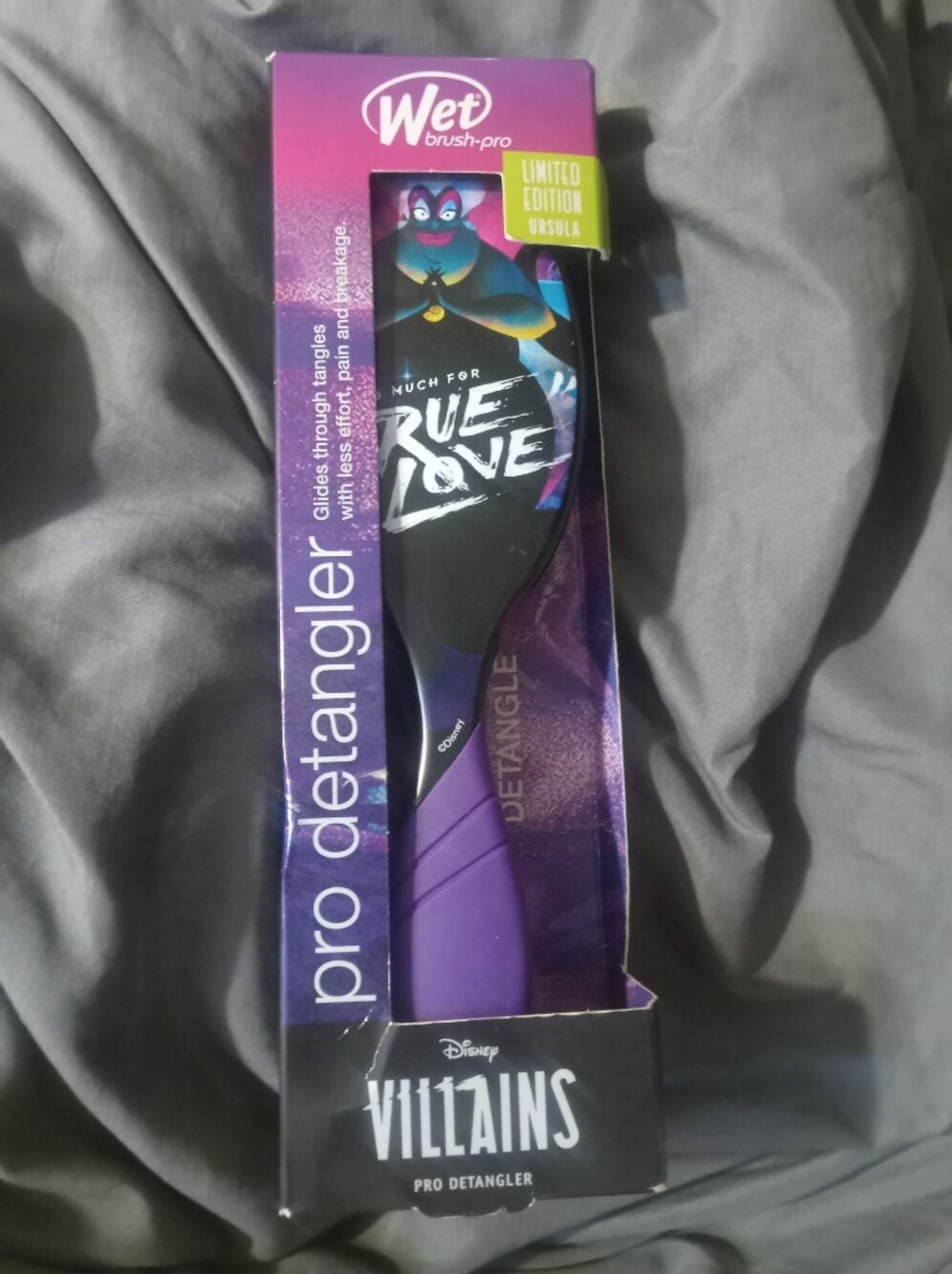 Disney Villains Ursula Pro Detangler Hairbrush